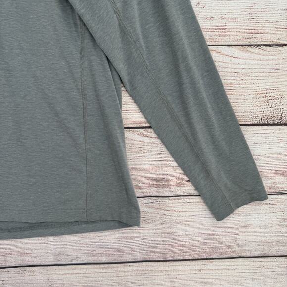 Travis Mathew 1/4 Zip Pullover Sweatshirt Men's‎ Size Medium Gray - Picture 6 of 13
